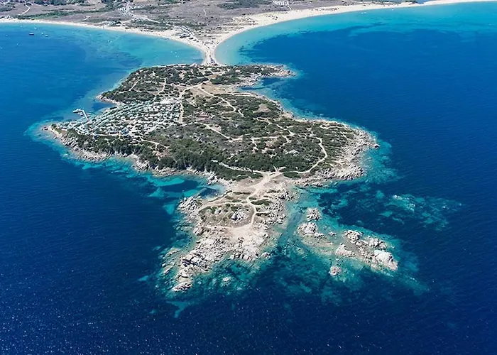 Isola Dei Gabbiani - Land Of Water 3* 波多博罗